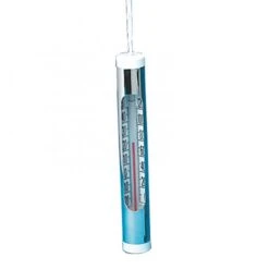 Pentair Thermometer, Chrome