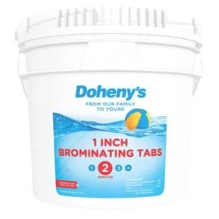 Doheny's Quality Bromine Tabs, 25 Lb