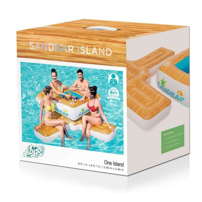 Bestway H2OGO Sandbar Island - Image 10