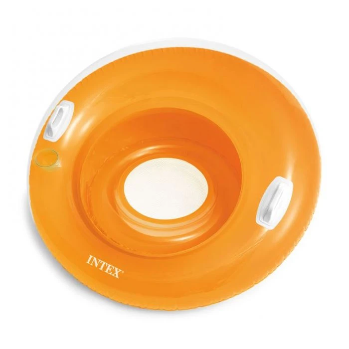 Intex Sit N Lounge, Orange - Image 4