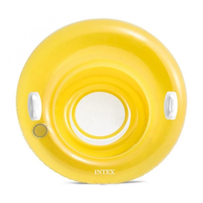 Intex Sit N Lounge, Yellow - Image 4