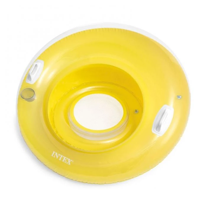 Intex Sit N Lounge, Yellow - Image 5