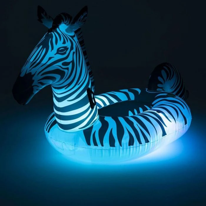 Bestway H2OGO Lights 'n Stripes Zebra Float - Image 2