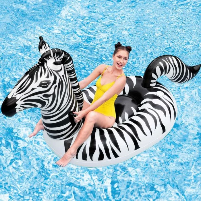 Bestway H2OGO Lights 'n Stripes Zebra Float - Image 3