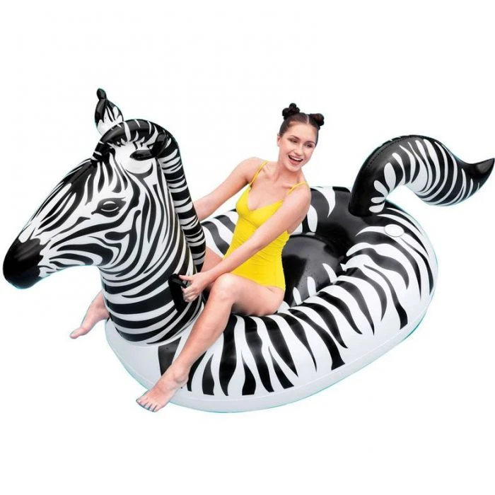 Bestway H2OGO Lights 'n Stripes Zebra Float - Image 4