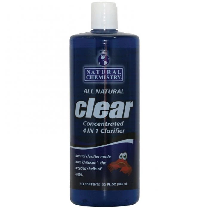 Natural Chemistry Clear, 1 Qt