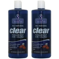 Natural Chemistry Clear, 2 Qt