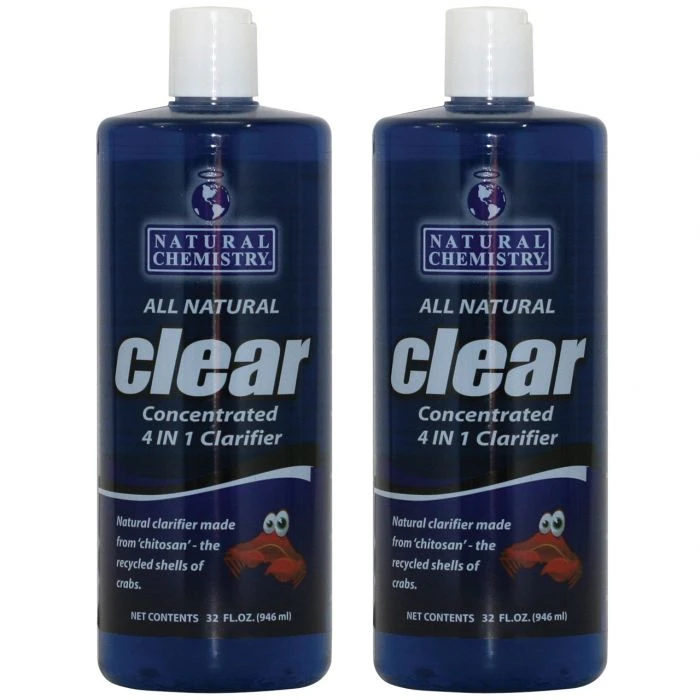 Natural Chemistry Clear, 2 Qt