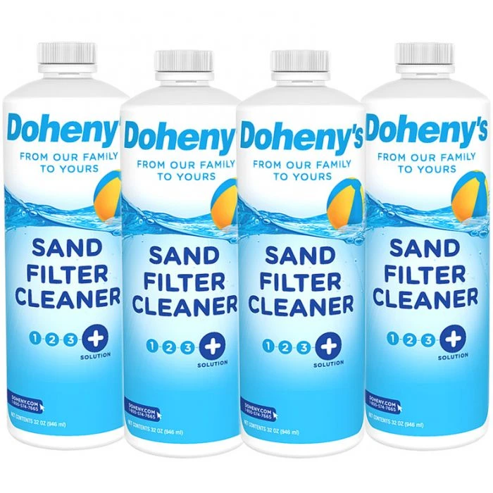 Doheny's Sand Filter Cleaner, 4 Quarts