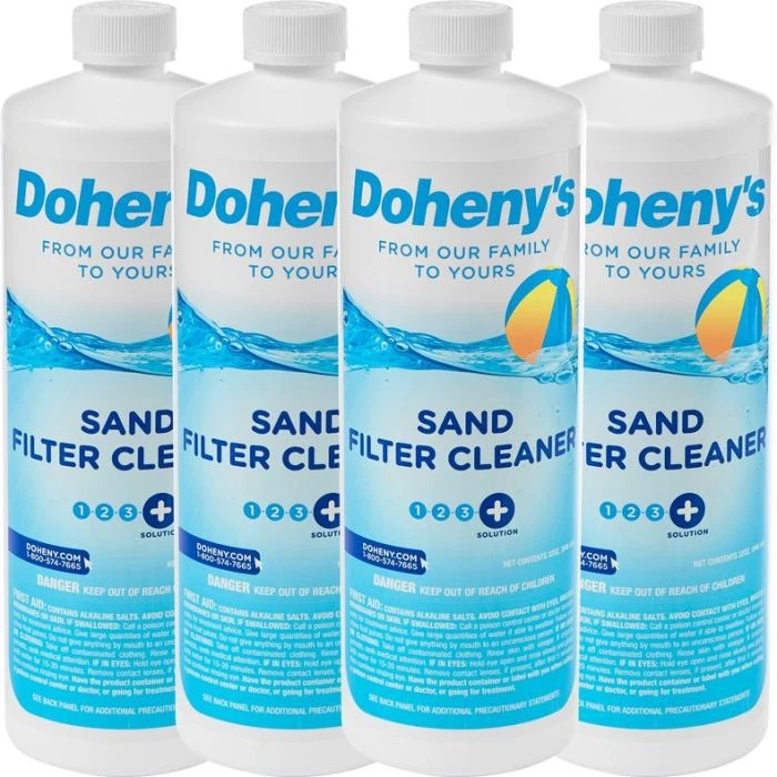 Doheny's Sand Filter Cleaner, 4 Quarts - Image 2