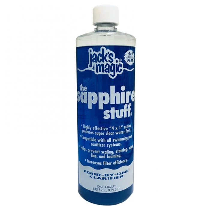 Jack's Magic The Sapphire Stuff