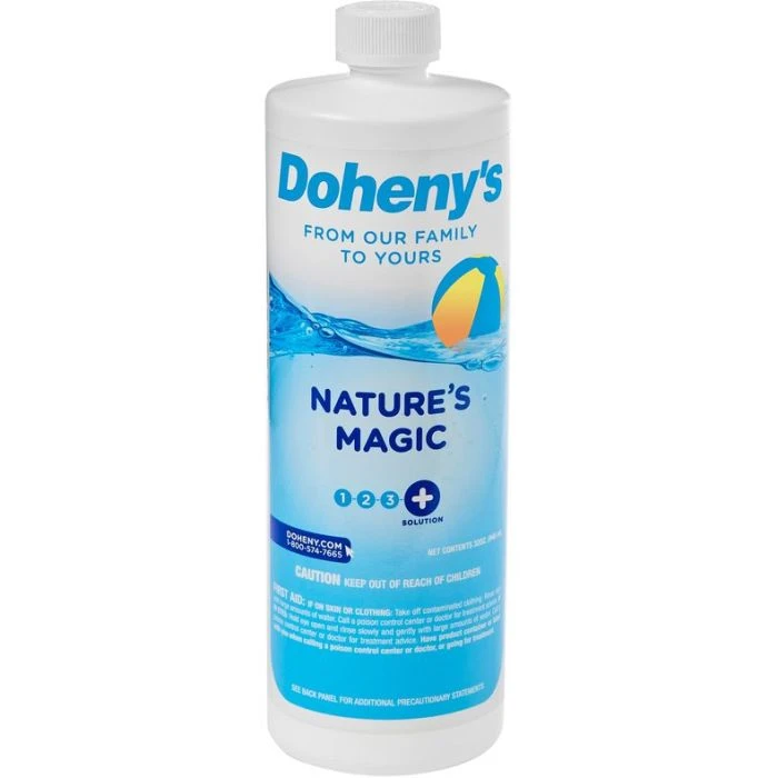 Doheny's Nature's Magic Natural Pool Beautifier, 1 Quart - Image 4