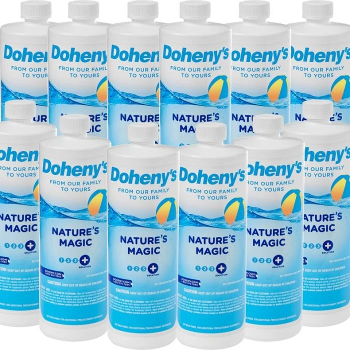 Doheny's Nature's Magic Natural Pool Beautifier, 12 Quart