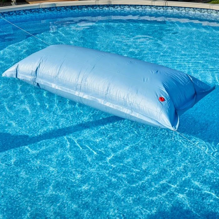 Doheny's Heavy-Duty Air Pillow, 4x8 Ft For Round Pools Up To 33 Ft, 3 Pack