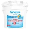 Doheny's 3 In Chlorine Tabs, 25 Lb