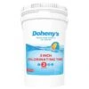Doheny's 3 In Chlorine Tabs, 50 Lb