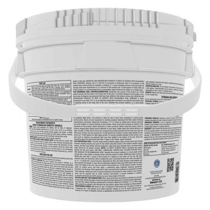 Doheny's Di-Chlor/Granular Chlorine, 25 Lb - Image 4