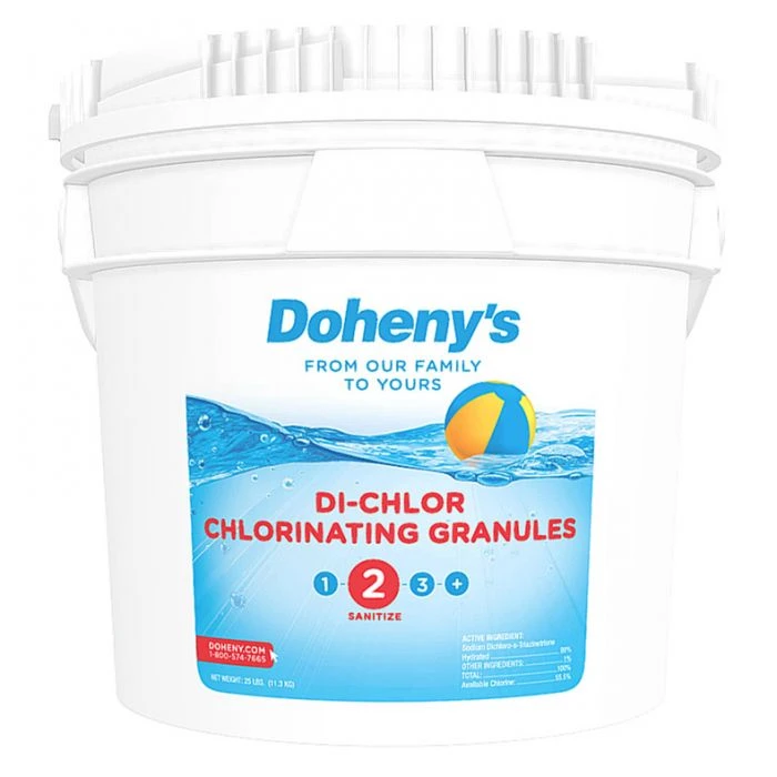Doheny's Di-Chlor/Granular Chlorine, 25 Lb