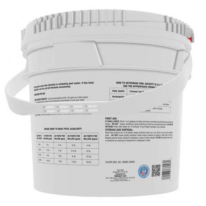 Doheny's Alkalinity Up, 25 Lb - Image 4