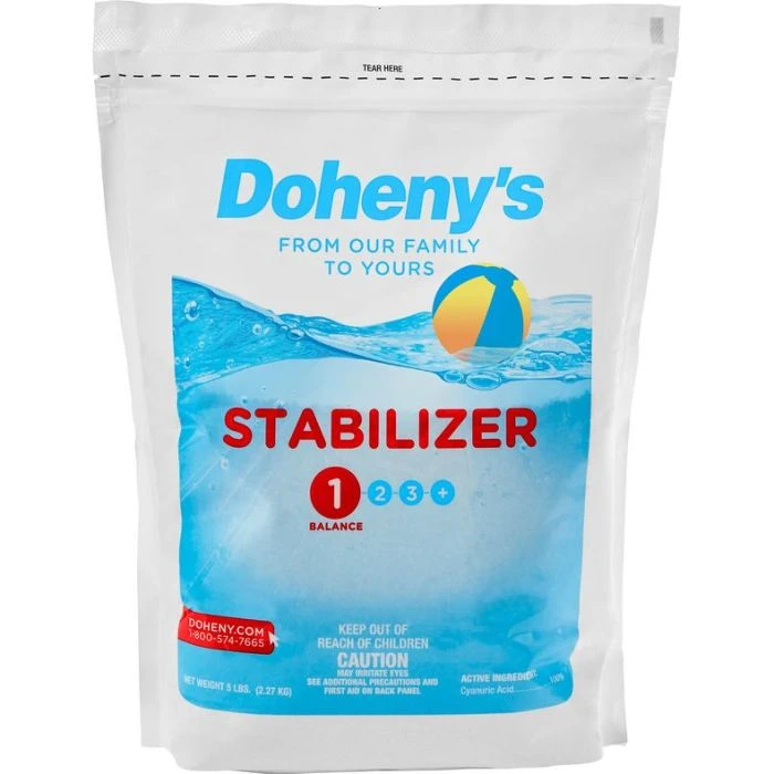 Doheny's Pool Stabilizer/Conditioner, 5 Lb - Image 3