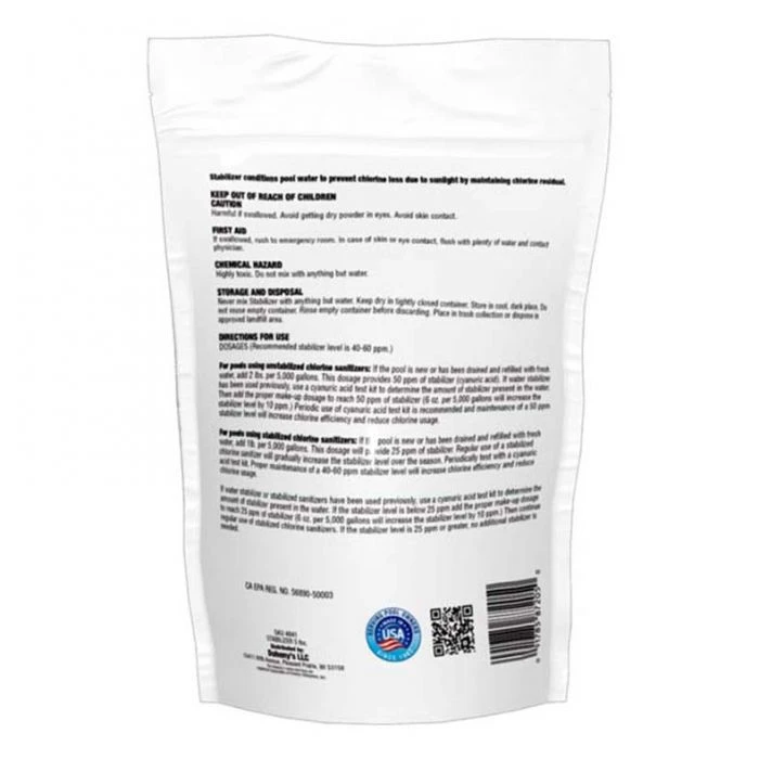 Doheny's Pool Stabilizer/Conditioner, 5 Lb - Image 2