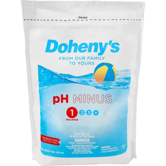 Doheny's PH Minus, 5 Lb - Image 3