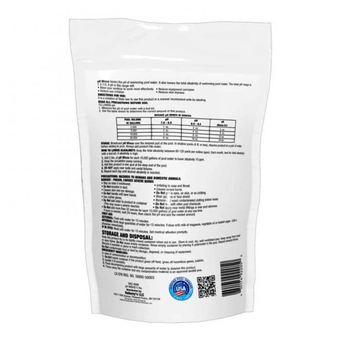 Doheny's PH Minus, 5 Lb - Image 2