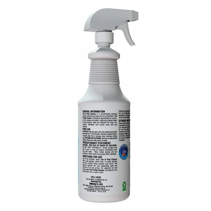 Doheny's Tile And Vinyl Cleaner, 1 Qt - Image 4