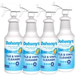 Doheny's Tile And Vinyl Cleaner, 4 Qt