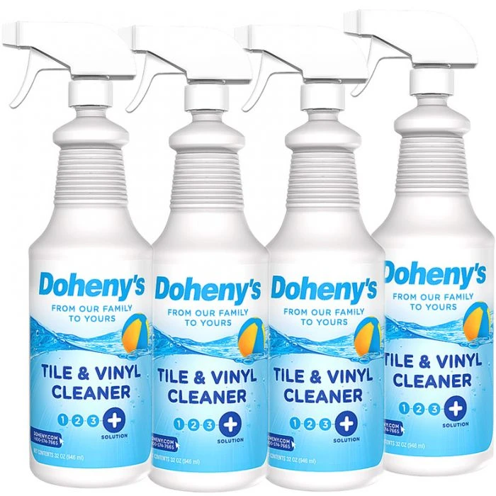 Doheny's Tile And Vinyl Cleaner, 4 Qt