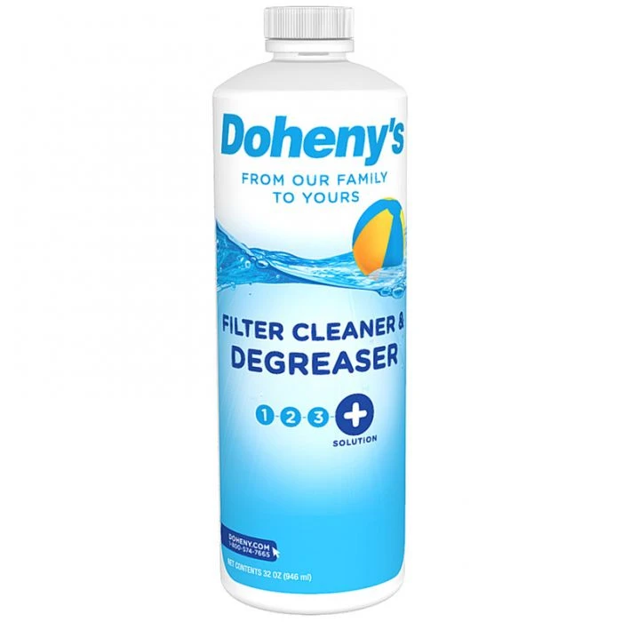 Doheny's Filter Cleaner And Degreaser, 1 Qt