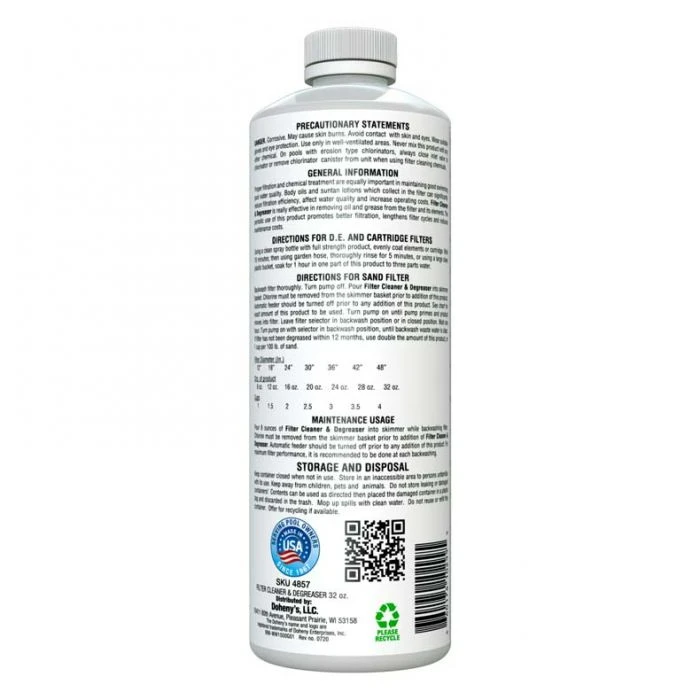 Doheny's Filter Cleaner And Degreaser, 1 Qt - Image 4