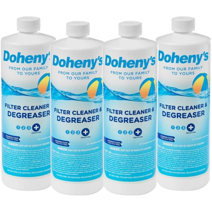 Doheny's Filter Cleaner And Degreaser, 4 Qt - Image 2