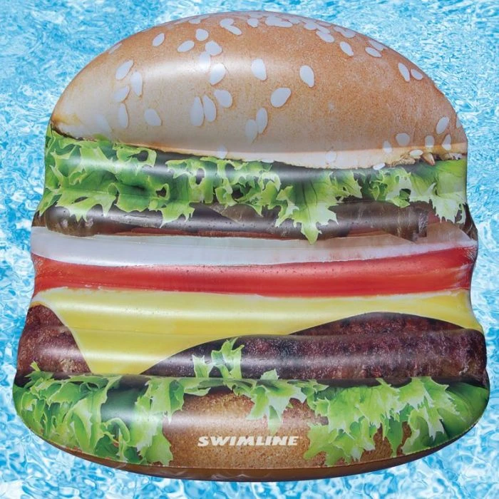 Swimline Cheeseburger Island - Image 4