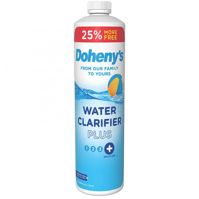 Doheny's Water Clarifier Plus, 1 Quart + 8 Fl Oz FREE