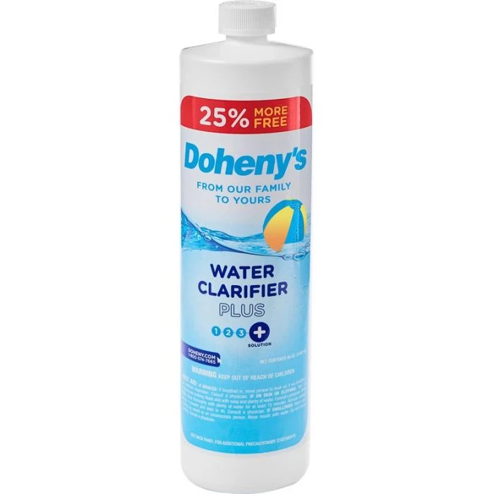 Doheny's Water Clarifier Plus, 1 Quart + 8 Fl Oz FREE - Image 4