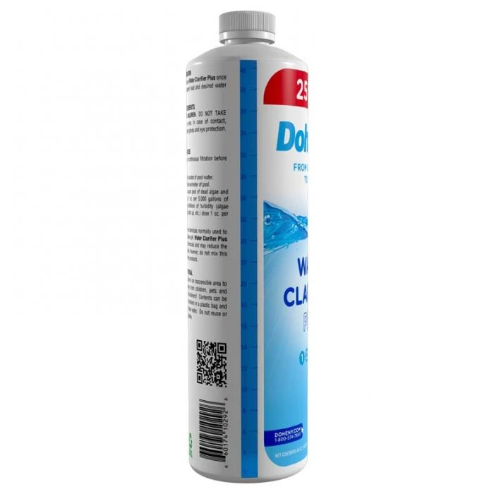 Doheny's Water Clarifier Plus, 1 Quart + 8 Fl Oz FREE - Image 2