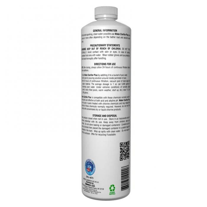 Doheny's Water Clarifier Plus, 1 Quart + 8 Fl Oz FREE - Image 3