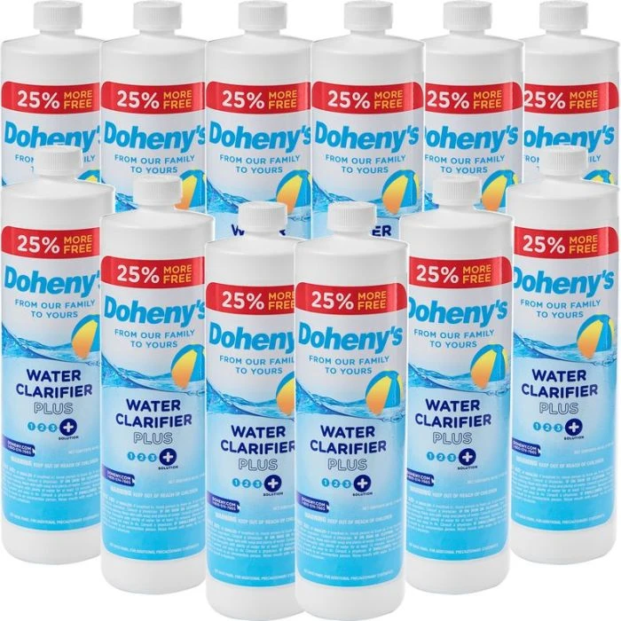 Doheny's Water Clarifier Plus, 12 Quarts + 96 Fl Oz FREE - Image 2