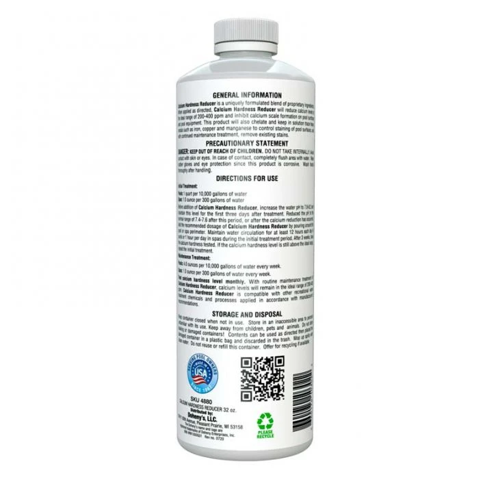 Doheny's Calcium Hardness Reducer, 1 Quart - Image 4