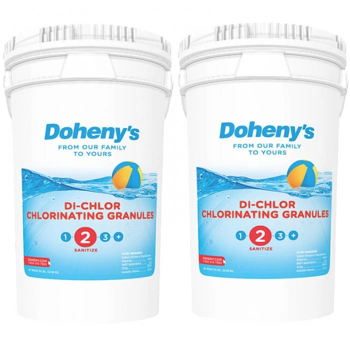 Doheny's Di-Chlor/Granular Chlorine, 100 Lb - Image 2