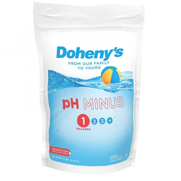 Doheny's PH Minus, 10 Lb