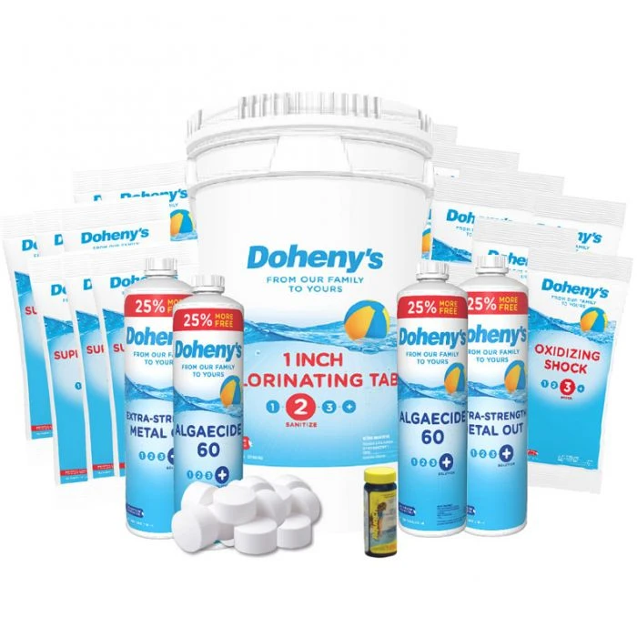 Doheny's Super Saver Value Pack With 1 In Tabs