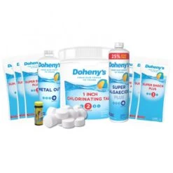 Doheny's Budget Value Pack, 1 In Tabs