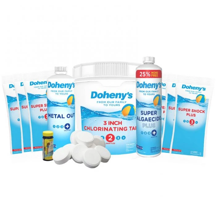 Doheny's Budget Value Pack, 3 In Tabs