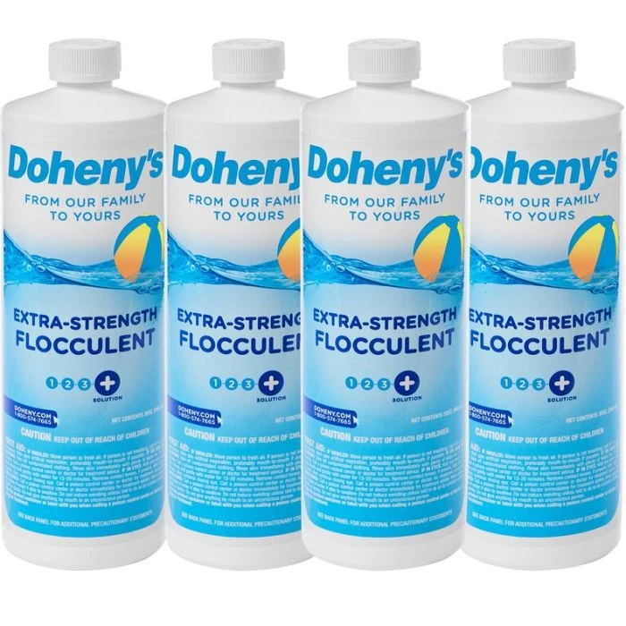 Doheny's Extra Strength Flocculent, 4 Quart - Image 2