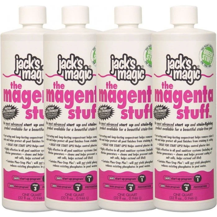 Jack's Magic The Magenta Stuff, 4 Qt