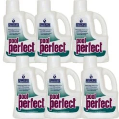 Natural Chemistry Pool Perfect, (6) 3 Liter