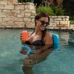 Doheny's Premium Saddle, Tropical Teal