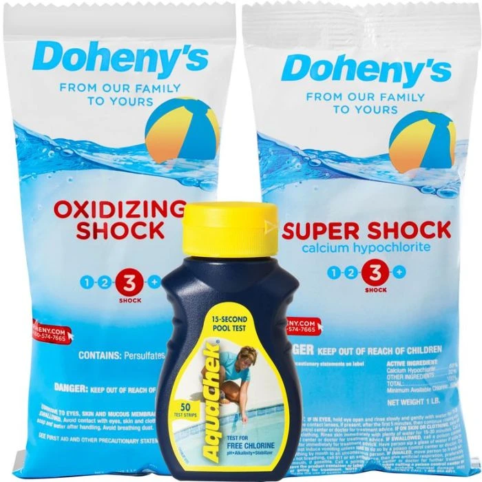 Doheny's Above Ground Shock Bundle